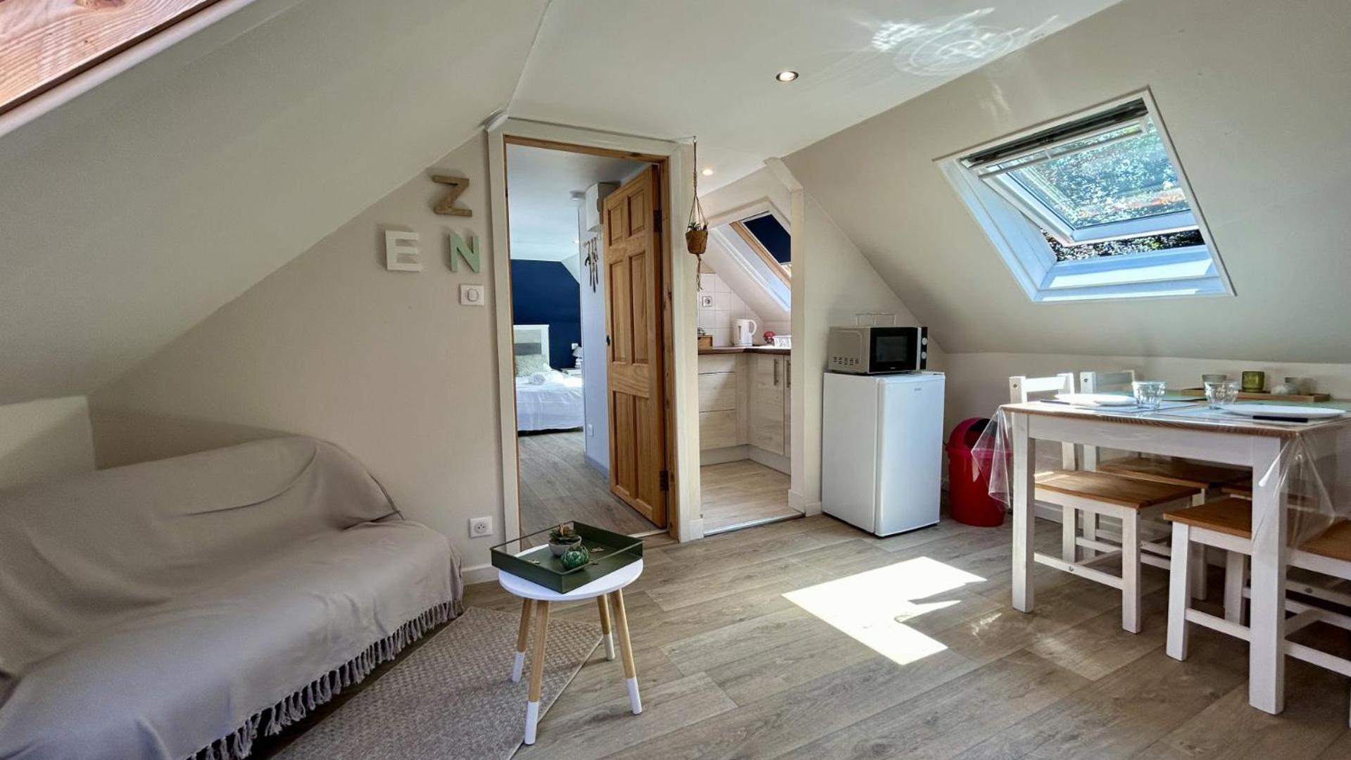 Terre & Mer'Veilles 2, Appartement Avec Spa Pour 2 Personnes Favières Exterior foto